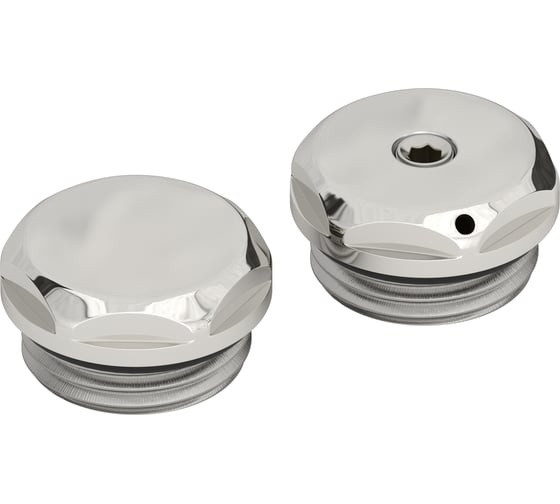 Спускной клапан с заглушкой Сунержа d 25 мм (G 1/2" НР) Без покрытия00-1201-0000