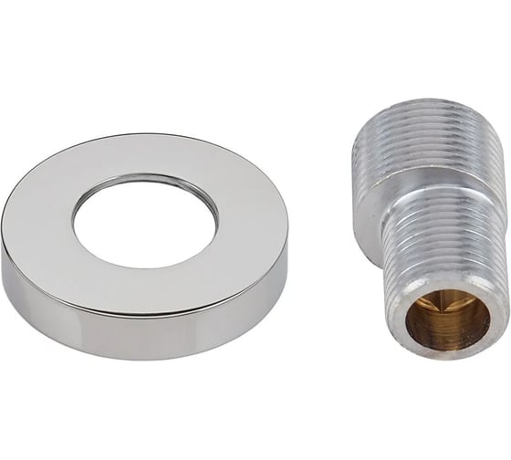 Отражатель Сунержа TUBE d 50 с эксцентриком (G 1/2" НР х G 3/4" НР) Сатин071-1507-0000