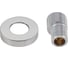 Отражатель Сунержа TUBE d 50 с эксцентриком (G 1/2" НР х G 3/4" НР) Сатин071-1507-0000 1