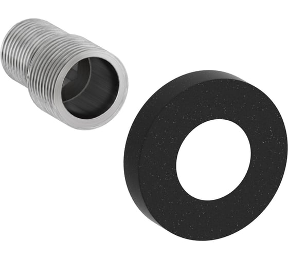 Отражатель Сунержа TUBE d 50 с эксцентриком (G 1/2" НР х G 3/4" НР) Тёмный титан муар15-1507-0000