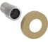 Отражатель Сунержа TUBE d 50 с эксцентриком (G 1/2" НР х G 3/4" НР) Золотой шёлк32-1507-0000 1