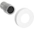 Отражатель Сунержа TUBE d 50 с эксцентриком (G 1/2" НР х G 3/4" НР) Матовый белый30-1507-0000 1