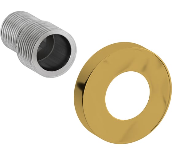 Отражатель Сунержа TUBE d 50 с эксцентриком (G 1/2" НР х G 3/4" НР) Золото03-1507-0000