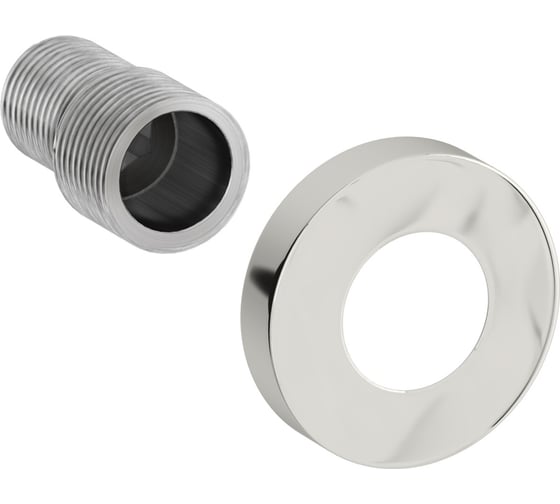 Отражатель Сунержа TUBE d 50 с эксцентриком (G 1/2" НР х G 3/4" НР) Без покрытия00-1507-0000