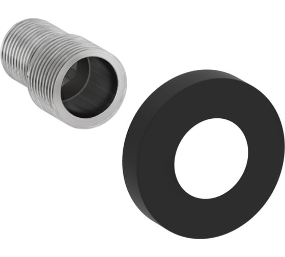 Отражатель Сунержа TUBE d 50 с эксцентриком (G 1/2" НР х G 3/4" НР) Матовый чёрный31-1507-0000