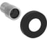 Отражатель Сунержа TUBE d 50 с эксцентриком (G 1/2" НР х G 3/4" НР) Матовый чёрный31-1507-0000 1