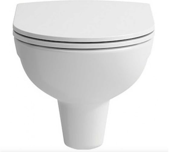 Сиденье для унитаза MKW Laufen Pro без микролифта, дюропласт, белое 4680000931397