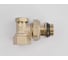 Кран запорный для радиатора GUARDO угловой, 1/2, 1/2 ВР x 1/2 НР GRD-ZU12-R9005(M) 1