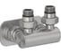 Модуль Сунержа EU50 2x1/2", угловой, сатин 071-1536-1234 1