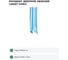 Молдинг дверной нижний СаМат Плюс AB214/215 серия, 600x8 мм SanT-1837 3