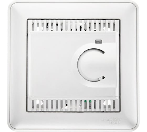Регулятор теплого пола с датчиком Systeme Electric Wes n 59 SE TES-151-18 белый, 4 шт 4690201009894