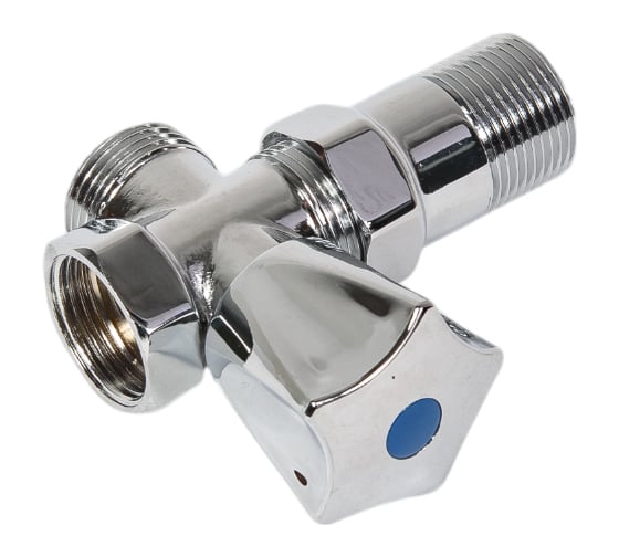 Вентиль-тройник для подключения сантехнических приборов MVI 3/4" BV.460.05