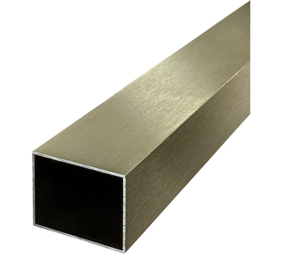 Доборный профиль Azario AZ-DP-BGL брашированное золото, 3x4x200 мм 00107422
