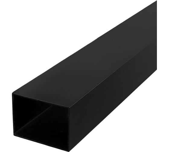 Доборный профиль Azario AZ-DP-MB черный, 3x4x200 мм 00107420