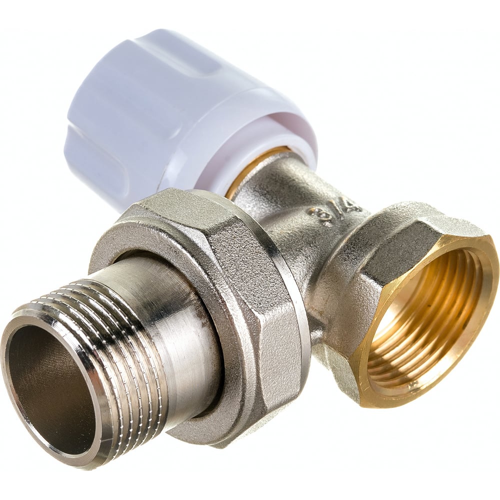 Радиаторный вентиль MVI угловой, ручной регулировки 3/4\" TR.210.05 ...