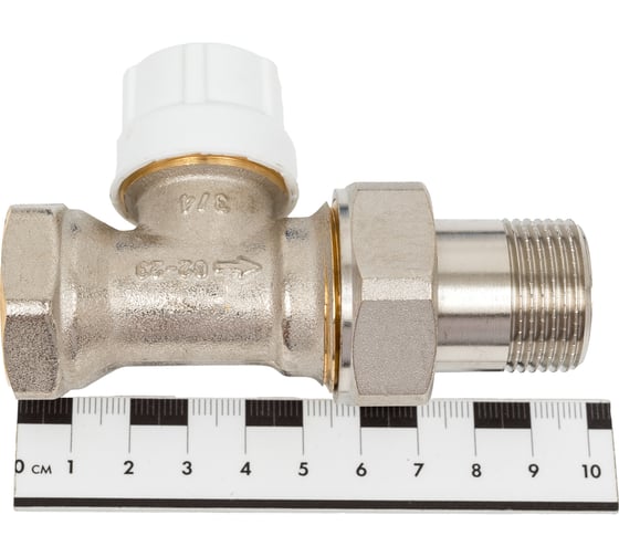 Термостатический клапан MVI прямой 3/4" TR.312.05