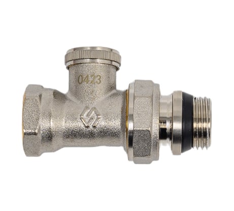 Настроечный клапан MVI прямой, с самоуплотняющимся кольцом 1/2" TR.113.04