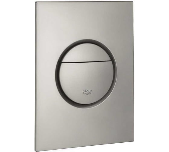 Панель смыва Grohe Nova Cosmopolitan S для унитаза вертикальная, сатиновая сталь 37601MS0
