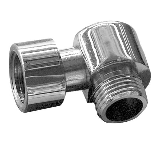 Уголок SMT гайка-штуцер 1/2x1/2, хром 751SCH0404 1
