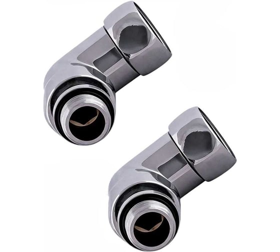 Уголок со сгоном SMT 761SCH0504 г/ш 3/4x1/2 г/ш для полотенцесушителя xром, 761SCH0504 1