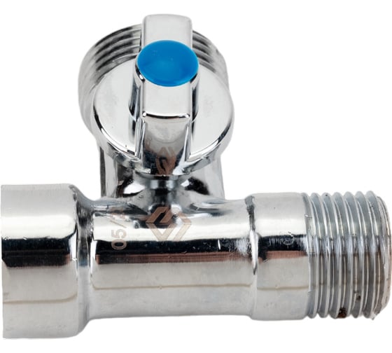 Кран-тройник для подключения сантехнических приборов MVI 1/2"x3/4"x1/2" BV.462.040504
