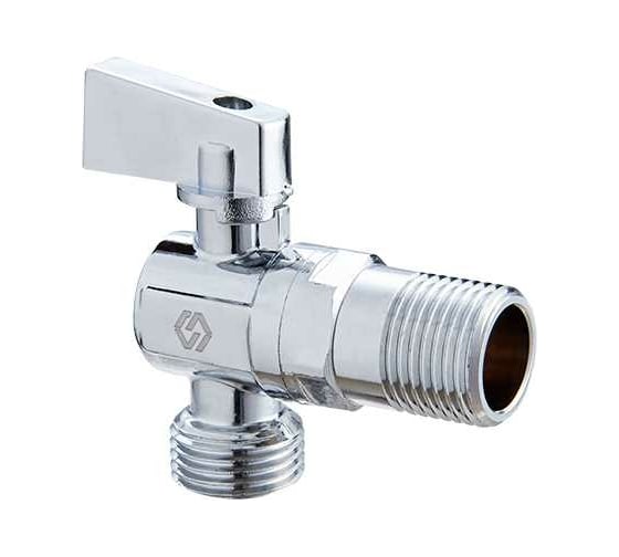 Кран для подключения сантехнических приборов MVI 1/2"х1/2" наружная-наружная BV.463.04