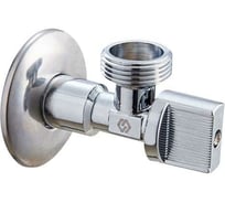 Кран для подключения сантехнических приборов MVI 1/2"х3/4" наружная-наружная BV.464.0405