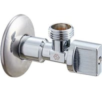 Кран для подключения сантехнических приборов MVI 1/2"х1/2" наружная-наружная BV.464.04