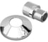 Комплект эксцентриков с отражателем PROFACTOR CHROME н/н 3/4 х 1/2 PF TF 799.2K 1