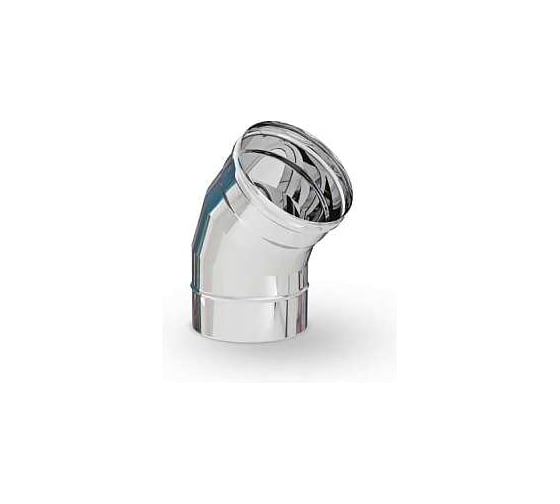 Колено МЕТАЛЛИК и КО 4-х секций, 90 х 110; AISI 430 0.50 О0000064156