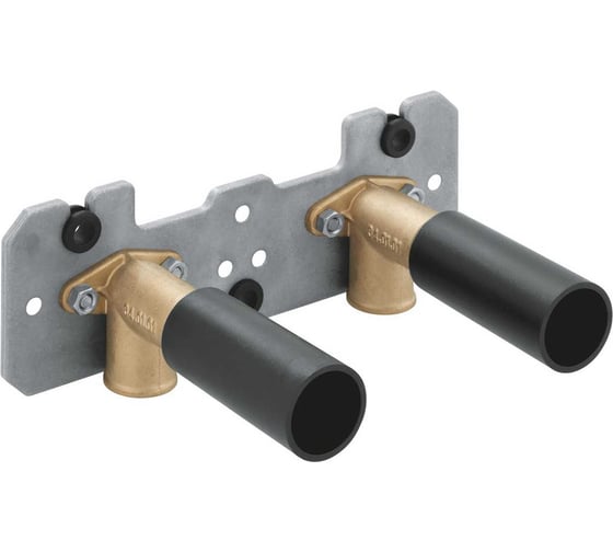 Встраиваемая часть настенного смесителя для раковины GROHE на 2 отверстия, с полочкой 1080679990