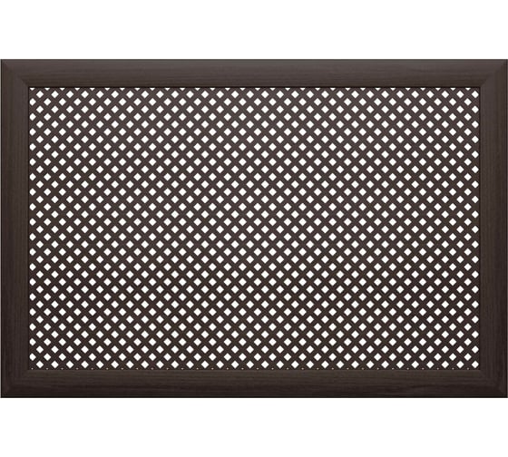 Экран на батарею отопления STELLA МДФ 90x60 см., Глория венге ЦБ-00002227