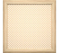 Экран на батарею отопления STELLA МДФ 60x60 см., Глория дуб сонома ЦБ-00002223