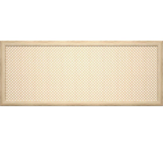 Экран на батарею отопления STELLA МДФ 150x60 см., Глория дуб сонома ЦБ-00008476