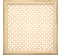 Экран на батарею отопления STELLA МДФ 60x60 см., Готико дуб сонома ЦБ-00002238