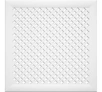 Экран на батарею отопления STELLA МДФ 60x60 см., Готико белый ЦБ-00002236
