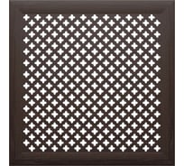 Экран на батарею отопления STELLA МДФ 60x60 см., Готико венге ЦБ-00002237