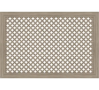 Экран на батарею отопления STELLA МДФ 90x60 см., Готико дуб винтаж ЦБ-00002245