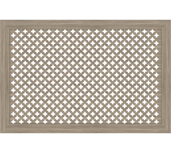 Экран на батарею отопления STELLA МДФ 90x60 см., Готико дуб винтаж ЦБ-00002245