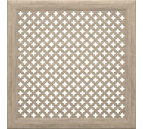 Экран на батарею отопления STELLA МДФ 60x60 см., Готико дуб винтаж ЦБ-00002240