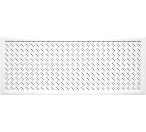 Экран на батарею отопления STELLA МДФ 150x60 см., Глория белый ЦБ-00008464