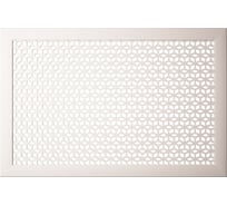 Экран на батарею отопления STELLA МДФ 90x60 см., Илона белый ЦБ-00005421