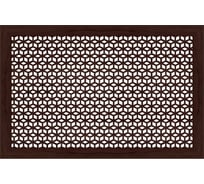 Экран на батарею отопления STELLA МДФ 90x60 см., Илона венге ЦБ-00005422