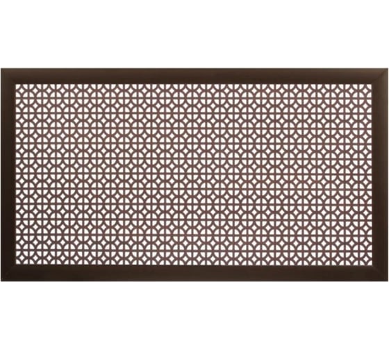 Экран на батарею отопления STELLA МДФ 60x60 см., Сусанна венге ЦБ-00002267