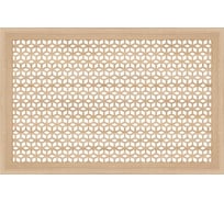 Экран на батарею отопления STELLA МДФ 60x60 см., Илона дуб сонома ЦБ-00005419