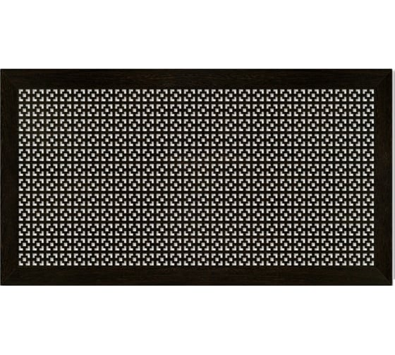 Экран на батарею отопления STELLA МДФ 150x60 см., Дамаско венге ЦБ-00008477