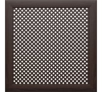 Экран на батарею отопления STELLA МДФ 60x60 см., Глория венге ЦБ-00002222
