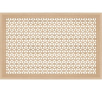 Экран на батарею отопления STELLA МДФ 90x60 см., Илона дуб сонома ЦБ-00005423