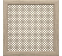 Экран на батарею отопления STELLA МДФ 60x60 см., Глория дуб винтаж ЦБ-00002225