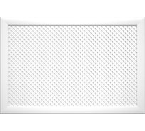 Экран на батарею отопления STELLA МДФ 90x60 см., Глория белый ЦБ-00002226